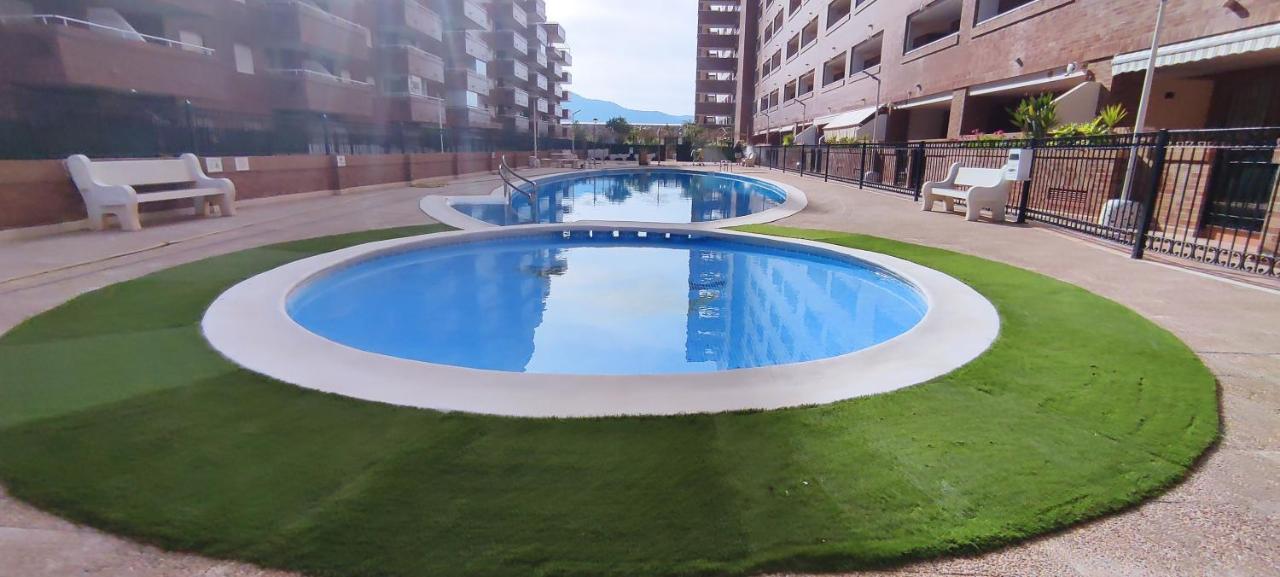 Acv - Playa Coral Ii-2ªlinea Planta Baja Norte Oropesa del Mar Exteriér fotografie